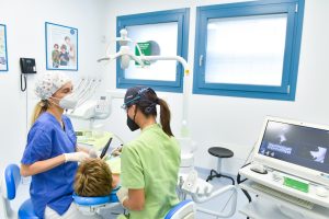 dentista montagnana bimbi padova